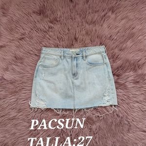 falda PACSUN talla 27